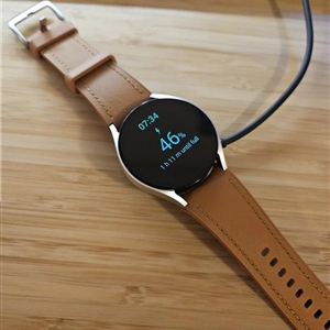 بند ساعت چرمی Hybrid Eco 20mm S/M سامسونگ مدل ET-SHR95