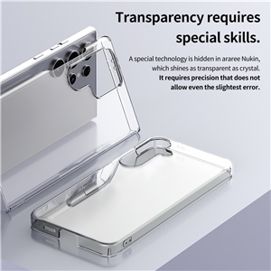 قاب محافظ آراری سامسونگ Samsung Galaxy S24 Araree Nukin Clear