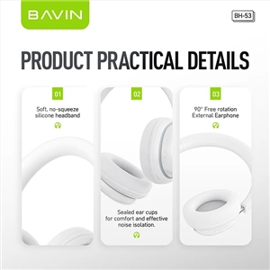 هدفون بلوتوث باوین Bavin BH-53