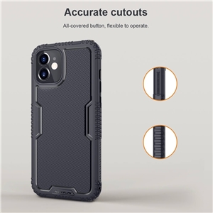 قاب محافظ نیلکین آیفون Apple iPhone 12 Mini Tactics Riich TPU Case
