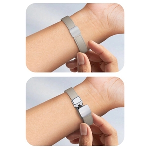 بند ساعت چرمی D-Buckle Hybrid 20mm S/M سامسونگ مدل ET-SHR93