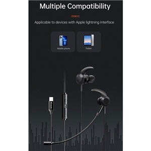 هندزفری سیمی گیمینگ لایتنینگ مک دودو Mcdodo Gaming Lightning Earphone HP-1350