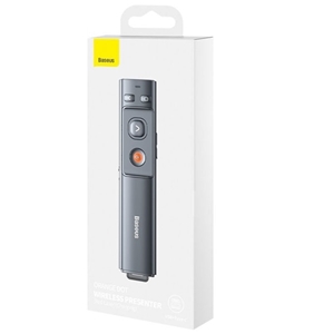 پوینتر و پرزنتر شارژی بیسوس نور سبز Baseus Wireless Presenter WKCD010013