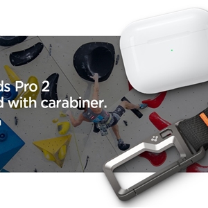 بند نگهدارنده اسپیگن مدل AirPods Pro 2 Lanyard Carabiner