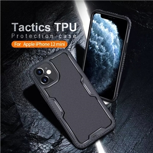 قاب محافظ نیلکین آیفون Apple iPhone 12 Mini Tactics Riich TPU Case