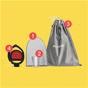 اتو بخار دستی شیائومی Xiaomi deerma HS300 توان 1000 وات