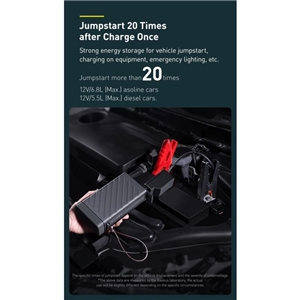 جامپ استارتر خودرو باسئوس مدل CRJS02-A0G