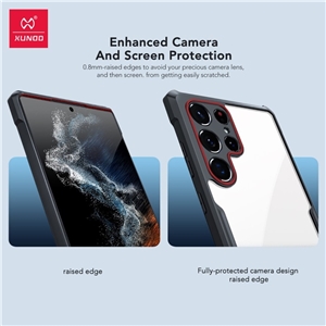 قاب برند XUNDD مدل Beatle مناسب برای Samsung Galaxy S22 Ultra