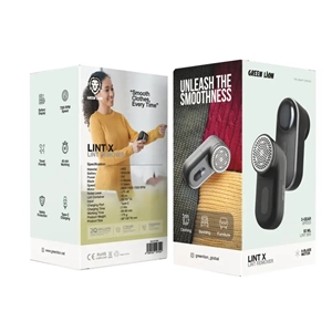 پرزگیر لباس گرین لاین Green Lion Lint X Lint Remover GNLINTXBK