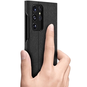 قاب استند دار چرمی Araree مدل Bonnet سامسونگ S22 Ultra