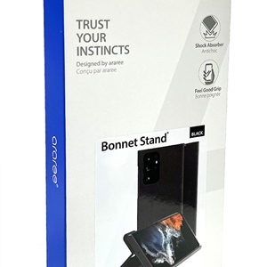 قاب استند دار چرمی Araree مدل Bonnet سامسونگ S22 Ultra