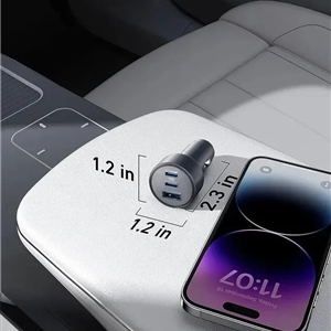 شارژر فندکی انکر 67 واتی 3 پورت مدل A2731