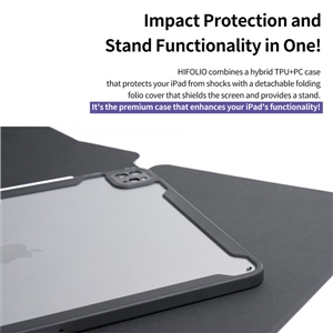 کیف کلاسوری تبلت آراری مدل Hifolio مناسب iPad Pro 13 2024 (M4)