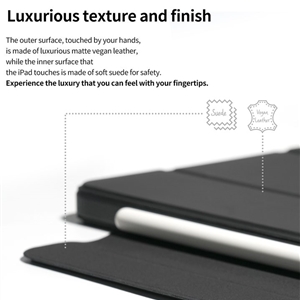 کیف کلاسوری تبلت آراری مدل Hifolio مناسب iPad Pro 13 2024 (M4)