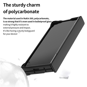 قاب گوشی آراری مدل Nukin 360 SP مناسب Galaxy Z Fold 6