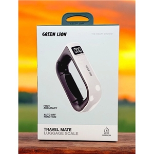 ترازوی دیجیتالی چمدان مسافرتی گرین لاین مدل Travel Mate LS01