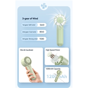 پنکه دستی یوسمز مدل ZB288