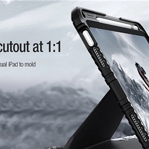 کیف کلاسوری محافظ نیلکین Bumper Snapsafe برای iPad 10/10.9 2022