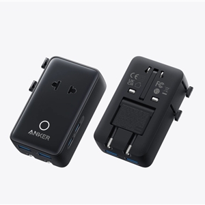 اداپتور مسافرتی برند انکر مدل A9215 Anker Nano Travel Adapter