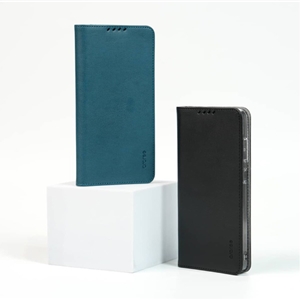 کیف چرمی گوشی آراری مدل Mustang Diary مناسب Galaxy S25 Ultra