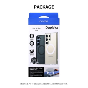 قاب گوشی برند آراری مدل Duple M مناسب Galaxy S24 FE