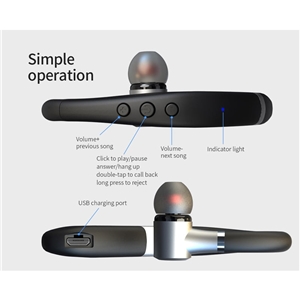 هندزفری تک گوش جووی مدل JOWAY H168 Wireless Headset