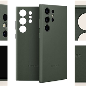 قاب چرمی اصلی سامسونگ Samsung Galaxy S23 Ultra Leather Case