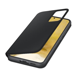 کیف کلاسوری شرکتی سامسونگ مدل SMART CLEAR VIEW COVER EF-ZS906 S22