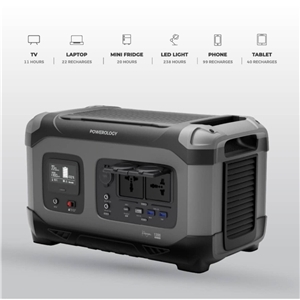 پاوربانک 392000 پاورولوژی Powerology Power Generator PPBCHA23 توان 1300 وات