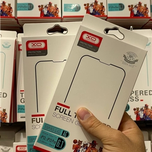 گلس مات تمام صفحه برند XO گوشی آیفون  Apple Iphone 13 mini