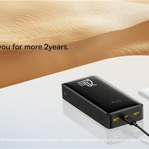 پاوربانک 18400 بیسوس Baseus LifePO4 P10071000113-00 توان 20 وات