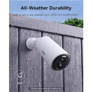 دوربین نظارتی بیسوس Baseus Security B1 2K Outdoor Camera S0SV002130