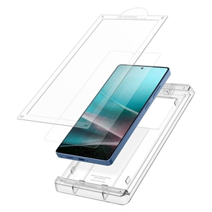 محافظ صفحه نمایش اسپیگن Spigen EliteShield EZ Fit HD Galaxy S25 Ultra