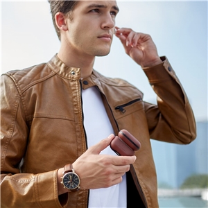 کاور ایرپاد پرو یونیک Uniq Terra Geniune Leather AirPods Pro Case