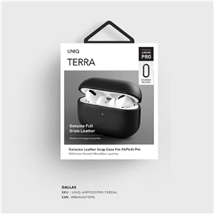 کاور ایرپاد پرو یونیک Uniq Terra Geniune Leather AirPods Pro Case