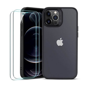 ست قاب و محافظ صفحه آیفون 12 پرو برند ESR مدل Classic Hybrid