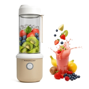 مخلوط کن قابل حمل پاورولوژی Powerology Press & Refresh Portable Blender PSM013WH