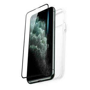 ست قاب و گلس آیفون 11 JCPal Dou Crystal Protective Set (Case + Glass Screen Protector) iPhone 11