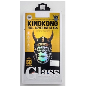 گلس شیشه ای تمام چسب آیفون Mocoson Full Glue Full Coverage Glass Iphone 7/8 PLUS