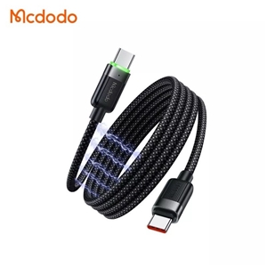 کابل دو سر تایپ سی با بدنه مگنتی مک دودو Mcdodo Magnetic Self Winding CA-2000