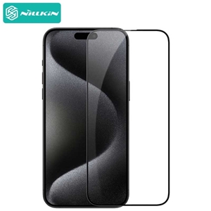 گلس تمام صفحه تمام چسب آیفون Apple iPhone 15 Pro Nillkin CP+ Pro