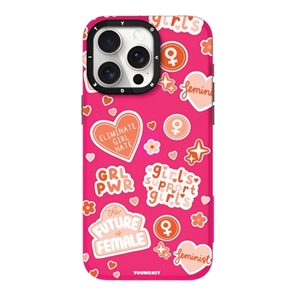 قاب YOUNGKIT یانگکیت Sorkhabi Blushing Ginger Series Apple iphone مناسب برای Apple iPhone 12 Pro