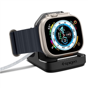 استند شارژر اپل واچ برند اسپیگن Spigen Rugged Armor Stand Designed for Apple Watch Charger Stand